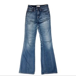 Madewell Flea Market Flare Jeans Size 25